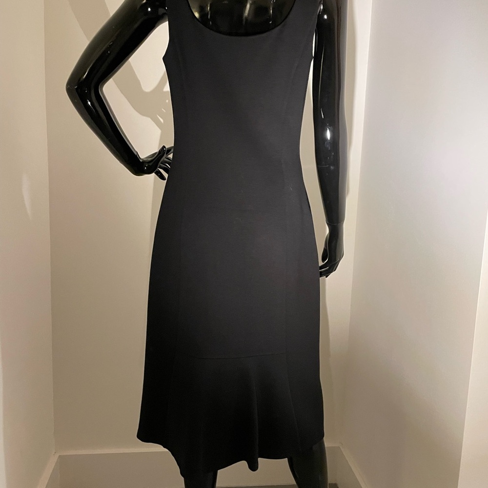 Lauren Ralph Lauren Black Sheath Cocktail Dress